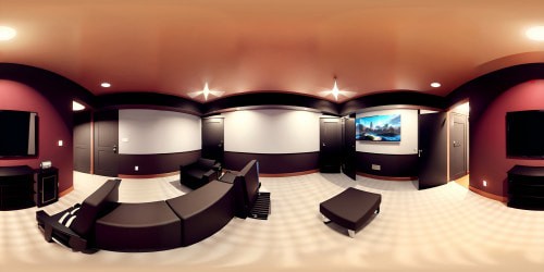 Theater cinema room 