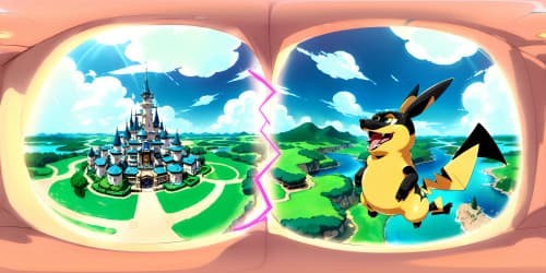 Pokemon: Charizard and Pikachu