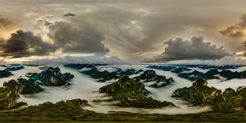 A flawless, ultra-high-resolution scene of a traditional Chinese ink painting, featuring misty clouds enveloping a solitary boat adrift on a cold, tranquil river, capturing the essence of a classical masterpiece.