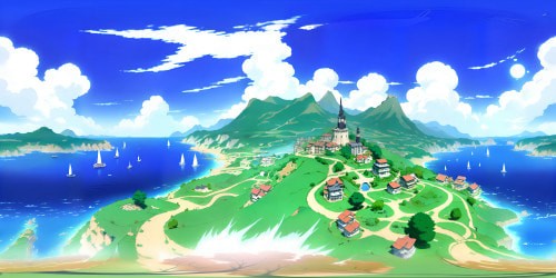 Ultra HD visuals, VR360 masterpiece in view, top-tier quality, optimal digital rendering, crisp VR360 landscapes, efficient pixel distribution, mesmerizing detailing, finesse in every pixel, state-of-the-art visual spectacle, exceptional digital painting style facets.