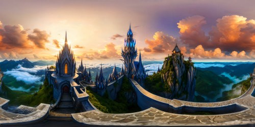 An enchanting, top-tier reimagined cityscape within the legendary Arcane world of League of Legends, showcasing colossal crystalline spires mirroring a celestial tapestry, casting a radiant glow upon shimmering cobblestones, a peerless display of absolute grandeur and exquisite detail.