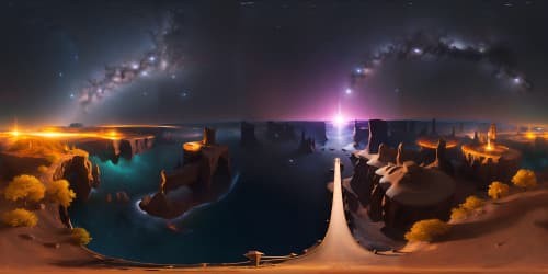 blak hole in the middle of the universe