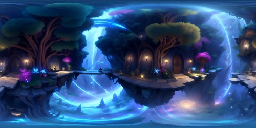 Create a world of water creatures