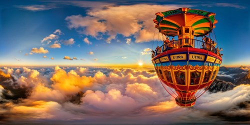 An awe-inspiring amusement park under a vibrant sunset, filled with dazzling lights, towering rides, and swirling carnival excitement in flawless ultra-high resolution, a visual masterpiece of joyous colors and fantastical fun.