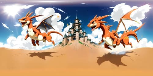 Charizard. (Pokemon character)