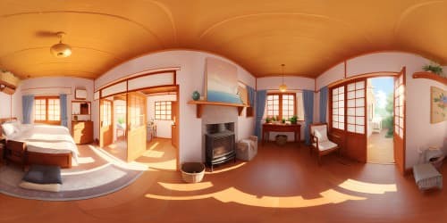 japanese house in 2500s