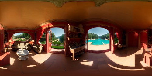 Large Palace ballroom