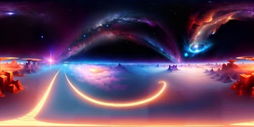 space, calming, starry