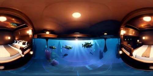 inside titanic shipwreck under water