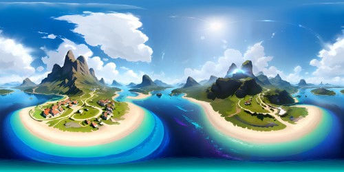 An awe-inspiring panoramic view of a meticulously gigantc woman crafted miniature mountain range, featuring impeccable textures, intricate details, and vivid hues, set beneath a pristine, crystal-clear sky, ideal for a high-resolution masterpiece capture.