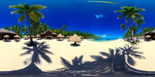 Hawaii beach coconut 