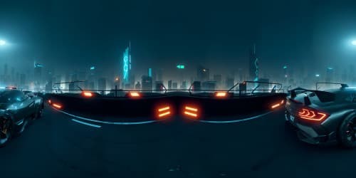 night city cyberpunk 2077 with flying cars