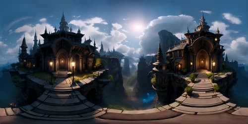 SOMA abyss landscape