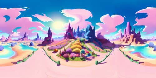 G4 Equestria Ponyville