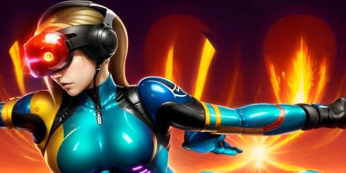 ZERO SUIT SAMUS BEING FUCKED BY TENTICALS