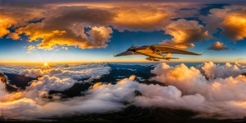 A mesmerizing sunrise painting the sky with a myriad of golden hues, radiant beams bursting through the clouds, a flawlessly detailed masterpiece in ultra-high resolution, an artistic marvel.