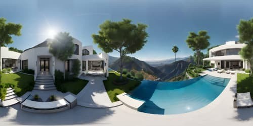 mega mansion overlooking infinity pool in the la hills