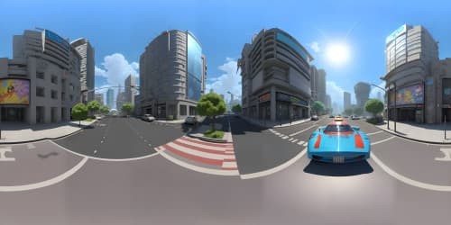 anime city cyberpunk