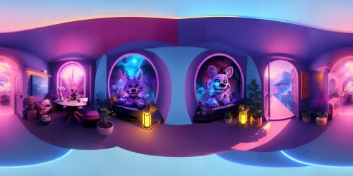 fnaf securty breach lobby