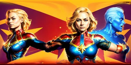 wanna be the CAPTAIN MARVEL