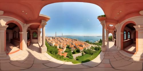 A view in Istanbul, Turkey