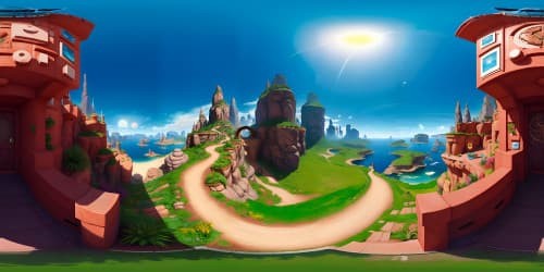 Awe-inspiring VR360 fitness haven, ultra high-resolution, gym equipment in use, dominant muscular impressions, sheen of sweat, highlighted muscle definition. Artistic style: Masterpiece-quality, attention to textures and shadows.