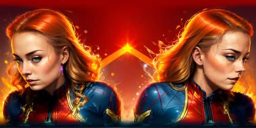 CHARACTER CAPTAIN MARVEL