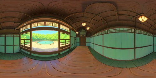 bathhouse spirited away ghibli