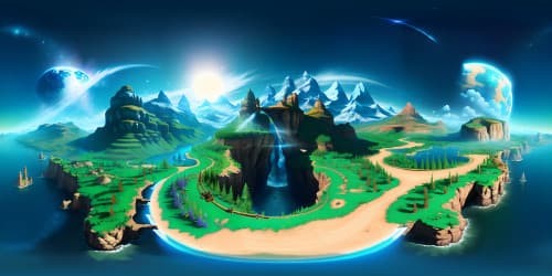 Pristine VR360 artistry, ultra-high resolution, flawless creation. Perfection, unrivaled quality in VR360 visual display.