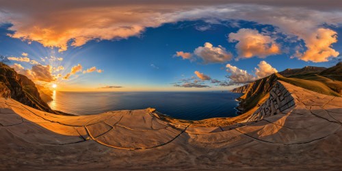 A pristine, breathtaking ultra-high-resolution landscape, a flawless masterpiece of nature captured in stunning detail, vibrant colors and textures illuminated by the golden-hour sun against a heavenly sky.