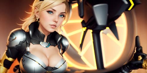 realistic mercy from overwatch