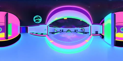 woman standing in a dress