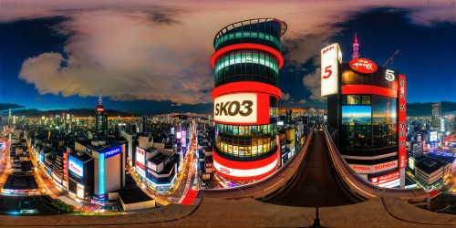 Immaculate, ultra-high-resolution render of a meticulously detailed Shibuya skyline from Persona 5, capturing the neon-lit streets, towering skyscrapers, bustling crowds, and vibrant cityscape, a digital masterpiece ready to be explored.