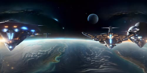 starship enterprise D bridge