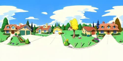 simpsons house