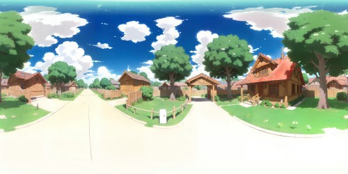 Create me an anime about German Shepherd dogs