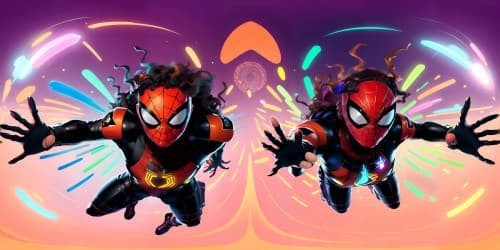 miguel ohara spiderverse lab