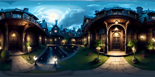 Take me to the entrance of Hogwarts