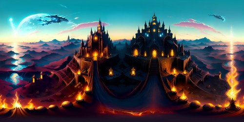 Masterpiece quality, VR360 iron throne, ultra high-res, intricate ironwork, snaking twisted metal. Style blend: dark fantasy art, strong contrast. VR360 Drogon, detailed scales, glowing ember eyes. Aesthetic: digital painting, ethereal sharpness.