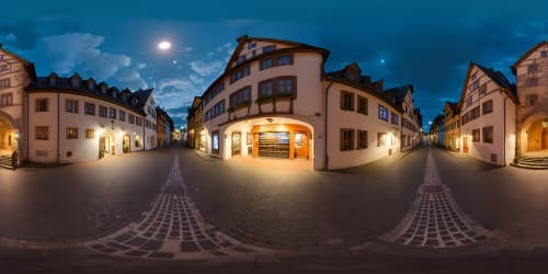 nuremberg at night