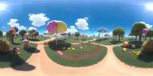 hot fudge raining on ice cream umbrellas in candy land, sugarpunk