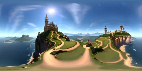 Princess peach castle