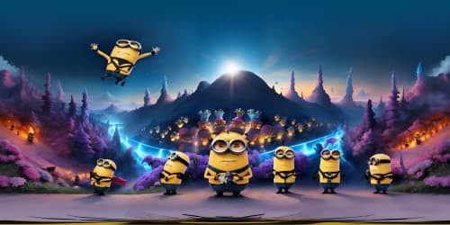 Minions in Despicable Me