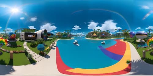 Roblox vr map, rainbow friends