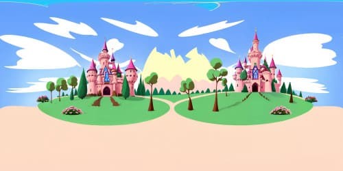 priness peach's pink castle