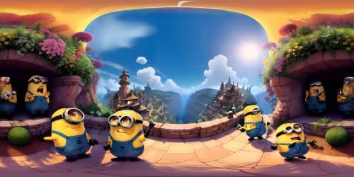 Minions in Despicable Me