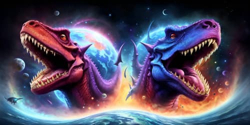 space,dinosaur.ocean