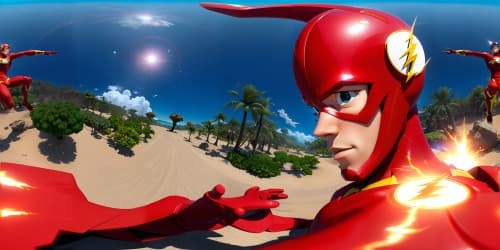 the flash grant gustin 