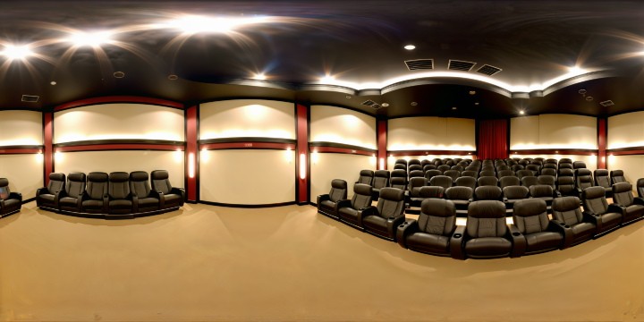 realistic movie theater