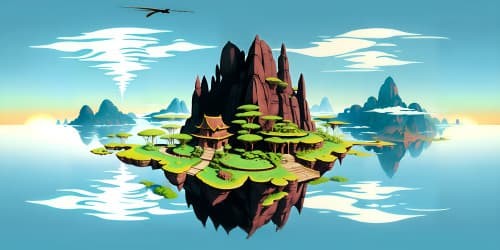 VR360 Chinese ink style, solitary boat drifting, ultra high res misty clouds, tranquil river scene. VR360 masterpiece, traditional classical visuals, cold tranquility, best quality.